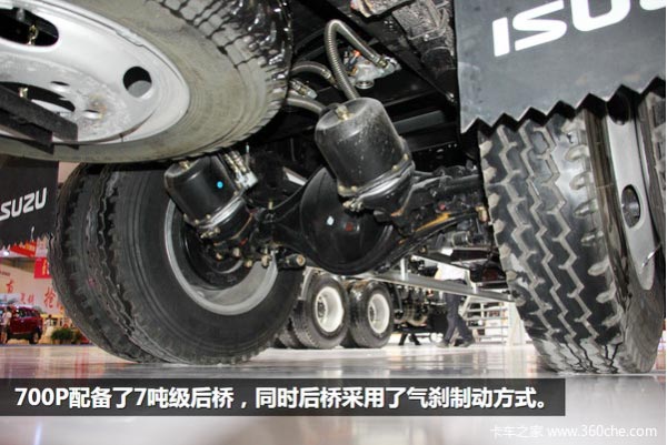 Qingling 700 Cargo Van Truck With 35 Cubic Volume