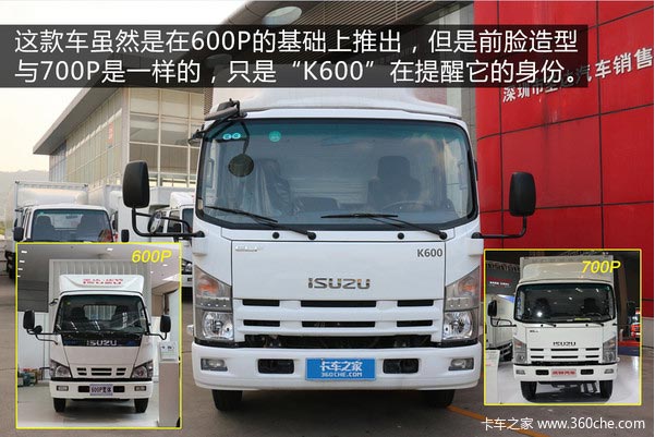 Qingling Motors Launches Large Light Card--K600 Wide Body Edition