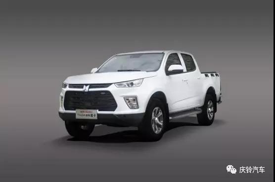 New model. High-tech blessing Qingling Isuzu Pickup-TAG II Subvert your imagination