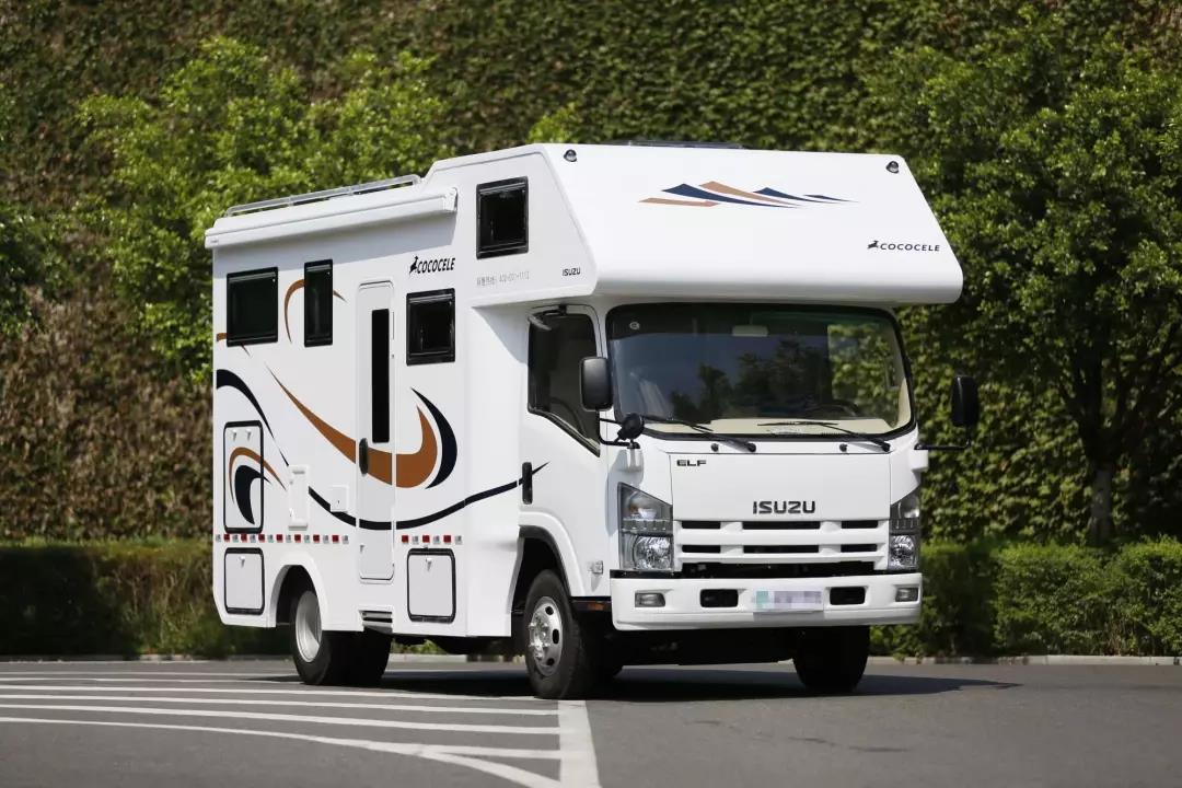 Isuzu qingling another masterpiece - KV100 super cost-effective RV