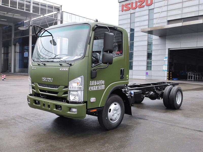 Export Ready: Isuzu KV100 Single Cab Chassis | China VI-B Diesel | Build Your Perfect Truck