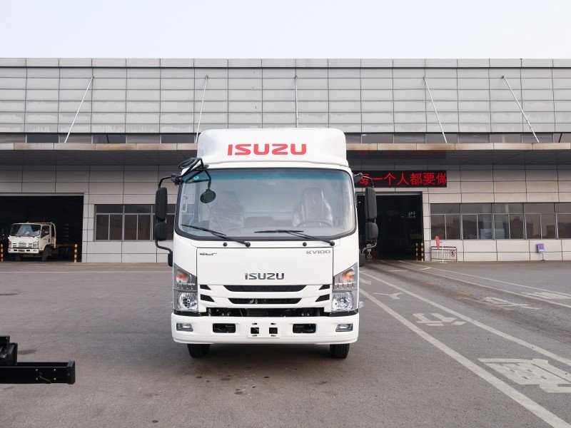 Isuzu KV100 Single Cab Chassis - China VI Emission | Strong Frame | Ready for Custom Body | Commercial Base