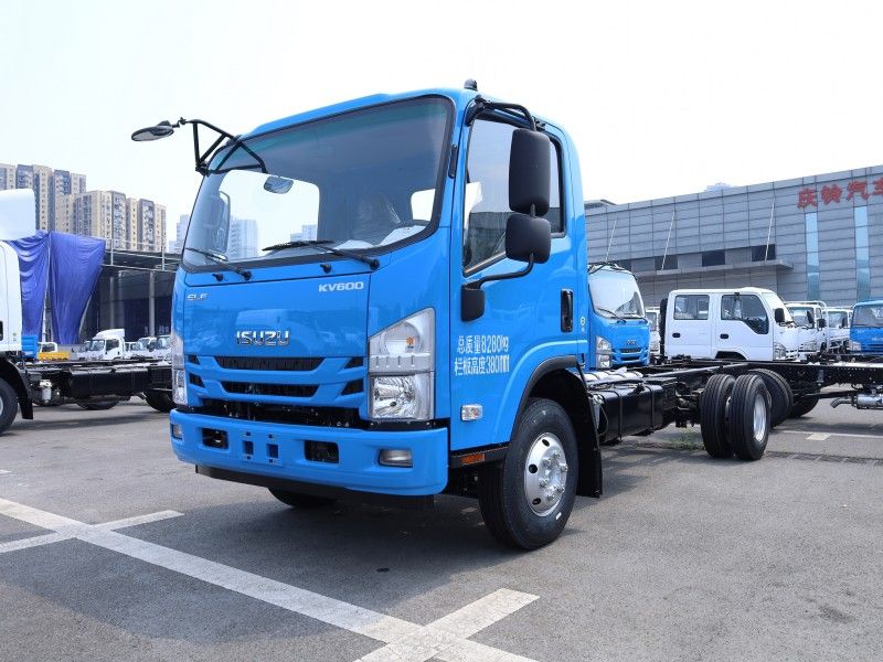 Long-Lasting and High-Performing: Isuzu KV600 Chassis Equipped with 4KH1 Engine – Ideal for Urban Logistics and Special-Purpose Vehicles