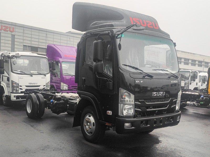 Isuzu KV100 Chassis: A Dependable Foundation for Commercial Customizations, Engineered for Heavy Load-Bearing Capabilities