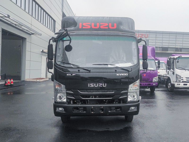 Isuzu KV100 Chassis: A Dependable Foundation for Commercial Customizations, Engineered for Heavy Load-Bearing Capabilities