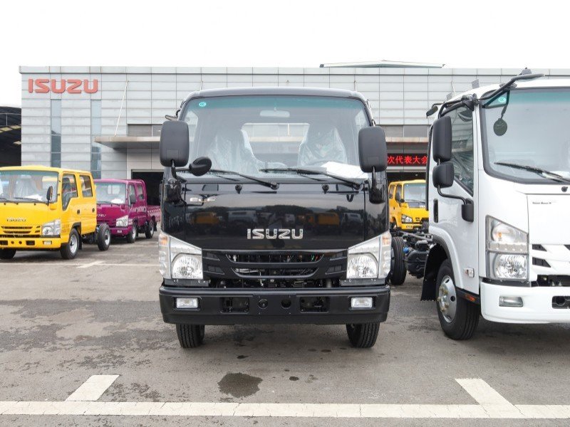 Isuzu 100P Chassis: A Robust, High-Efficiency Foundation for Commercial Vehicle Modifications and Logistics Activities
