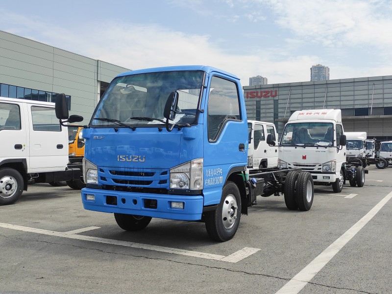 Revealing the ISUZU 100p Chassis: Exceptional Durability and Dependability to Meet Your Business Requirements