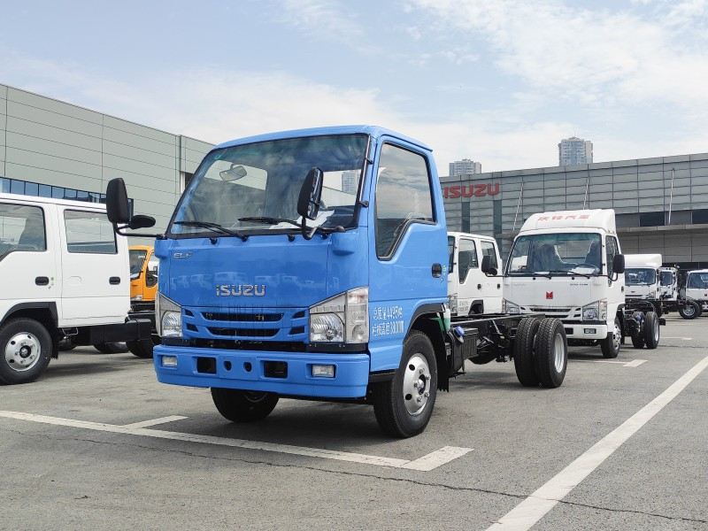 Revealing the ISUZU 100p Chassis: Exceptional Durability and Dependability to Meet Your Business Requirements