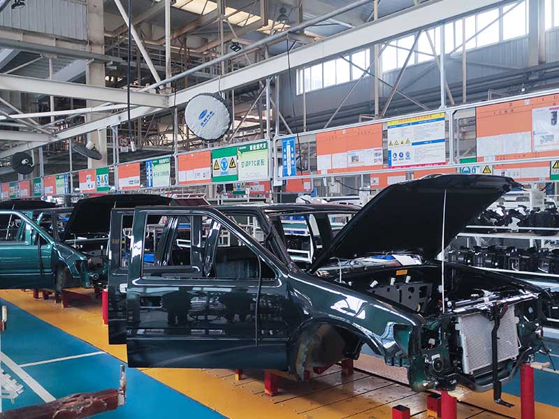 Pickup Truck SKD/CKD Production Line Pickup Truck SKD/CKD Production Line