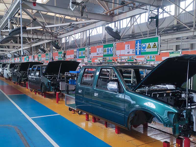 Pickup Truck SKD/CKD Production Line Pickup Truck SKD/CKD Production Line