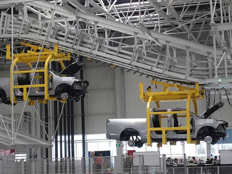 Pickup Truck SKD/CKD Production Line Pickup Truck SKD/CKD Production Line