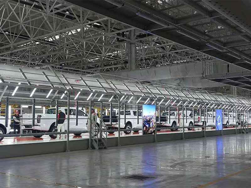 Pickup Truck SKD/CKD Production Line Pickup Truck SKD/CKD Production Line