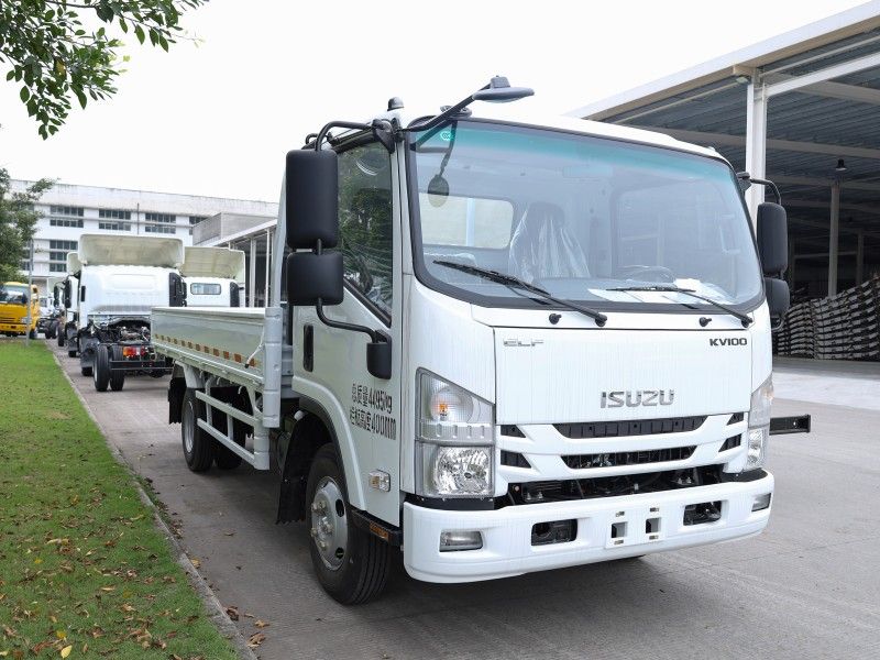 China Qingling ISUZU KV100 ELF NKR Light Truck 120HP China Qingling ISUZU KV100 ELF NKR Light Truck 120HP