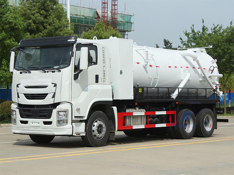 Qingling ISUZU GIGA Heavy tank Truck 20m³ Qingling ISUZU GIGA Heavy tank Truck 20m³