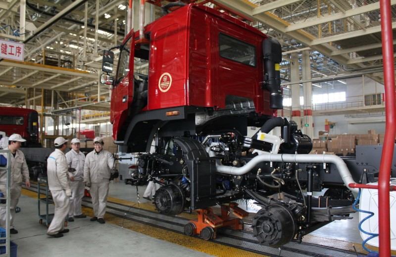 Heavy truck production line | Heavy truck assembly line Heavy truck production line | Heavy truck assembly line