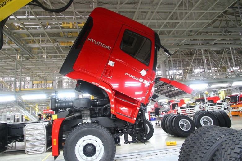 Heavy truck production line | Heavy truck assembly line Heavy truck production line | Heavy truck assembly line
