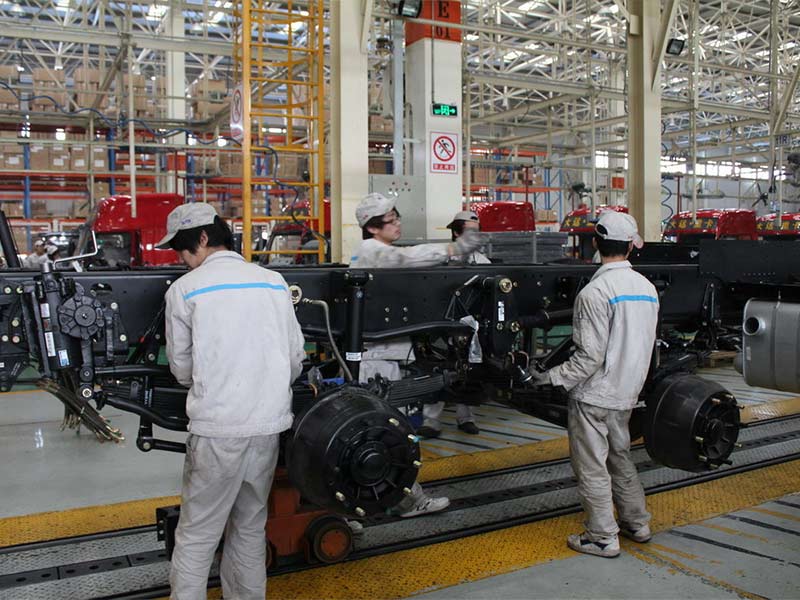 Light truck Assembly line CKD SKD Light truck Assembly line CKD SKD