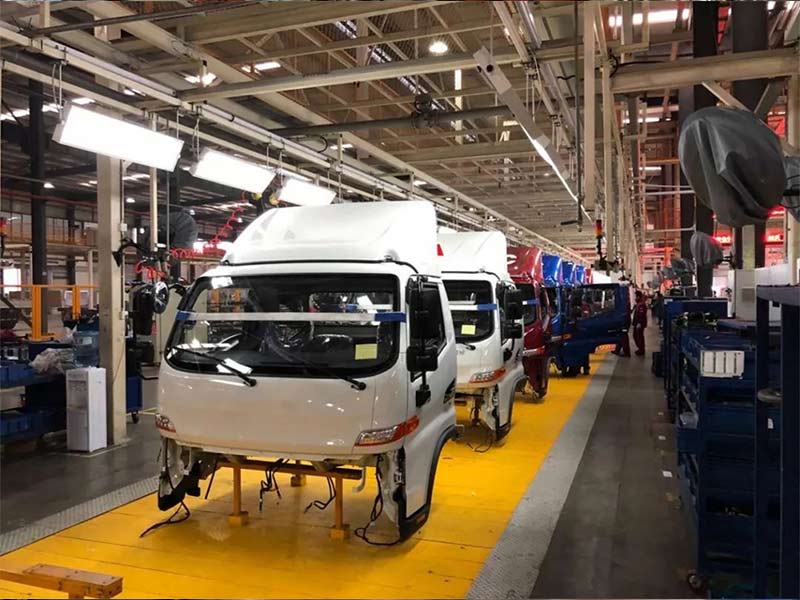 Light truck Assembly line CKD SKD Light truck Assembly line CKD SKD