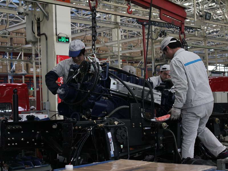 Light truck Assembly line CKD SKD Light truck Assembly line CKD SKD