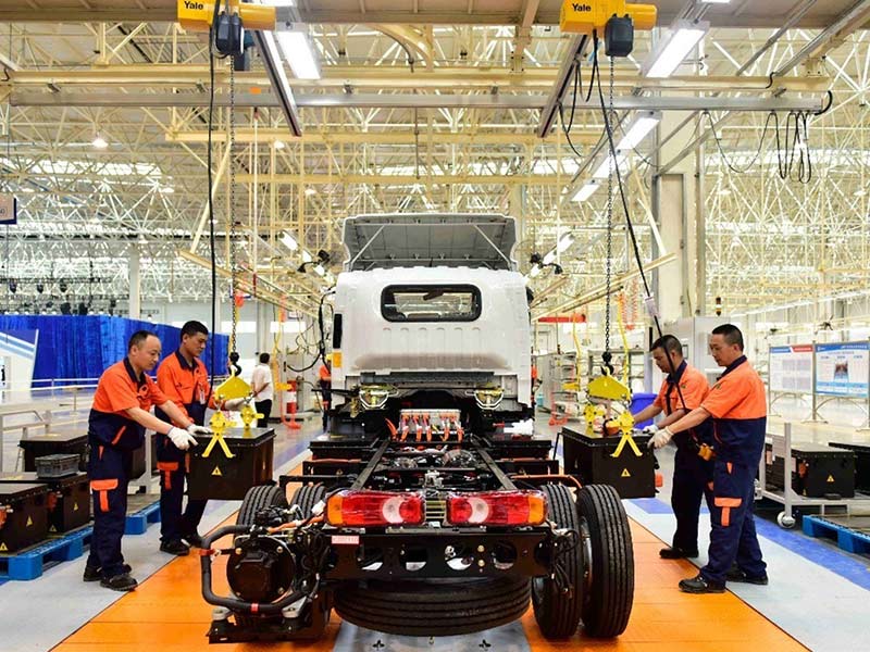 Light truck Assembly line CKD SKD Light truck Assembly line CKD SKD