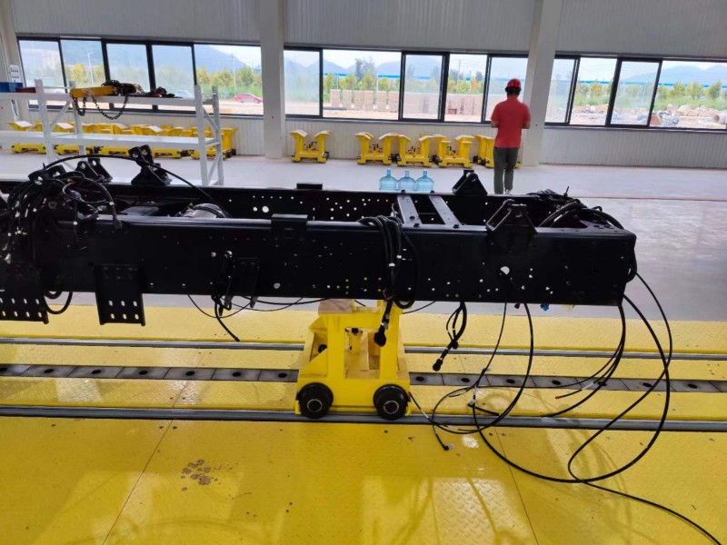 Mining Truck Production Line - Automated Mining Truck Assembly Line