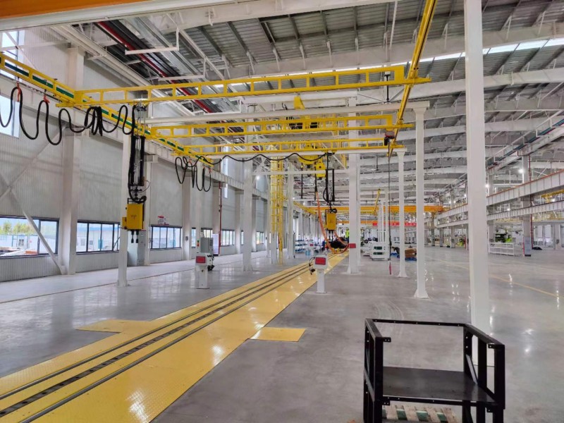 Mining Truck Production Line - Automated Mining Truck Assembly Line