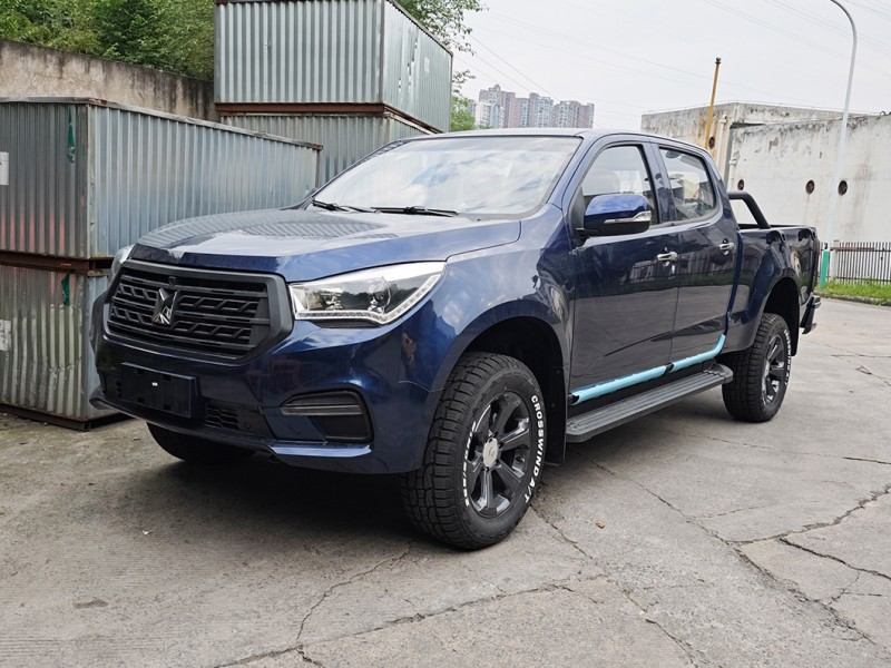 New Car Qing-Ling T28 Pickup Trucks 4WD/2WD Diesel on Sale