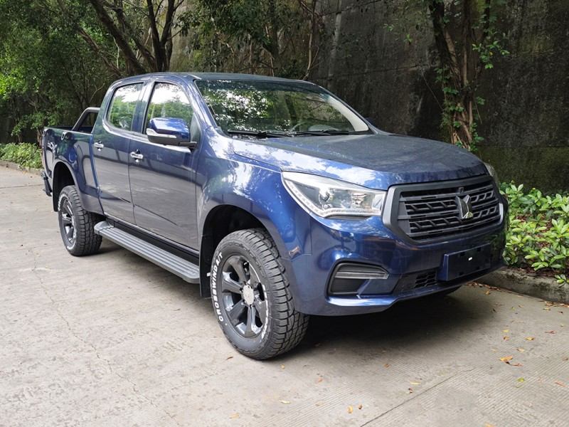 New Car Qing-Ling T28 Pickup Trucks 4WD/2WD Diesel on Sale