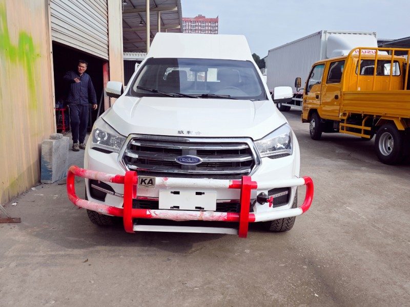 ISUZU TAGA 4WD Diesel Pickup Truck Heavy Duty for Mining Construction