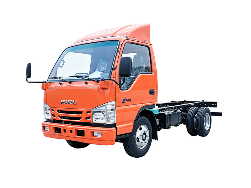 Hot Sale Euro 6 Diesel Isuzu NHR 100P 4x2 Single Cab Chassis Truck