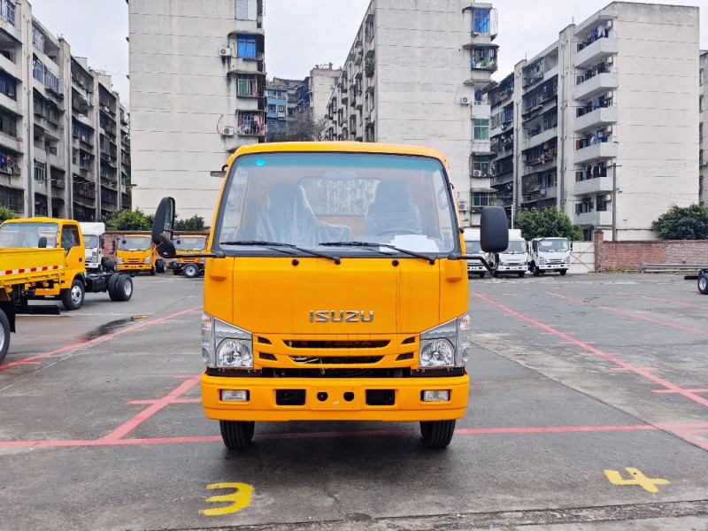 Euro 6 Isuzu NHR 100P 4x2 Single Cab Diesel Chassis Truck