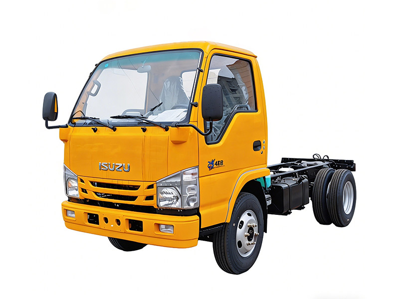 Euro 6 Isuzu NHR 100P 4x2 Single Cab Diesel Chassis Truck