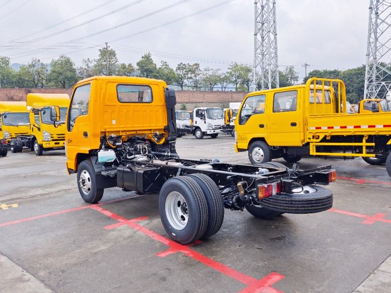 Euro 6 Isuzu NHR 100P 4x2 Single Cab Diesel Chassis Truck