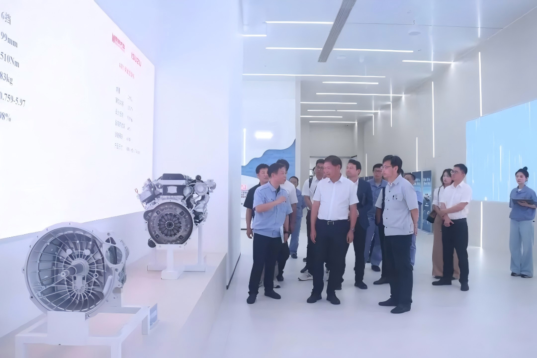 Qingling Group and Sany Group Deepen Cooperation to Jointly Expand Global Markets Qingling Group and Sany Group Deepen Cooperation to Jointly Expand Global Markets