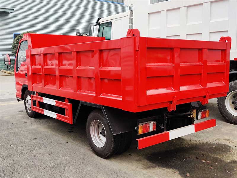 Isuzu 4JB1CN 98HP 3ton 4cbm Mini Dump Truck Sand Tipper Trucks Isuzu 4JB1CN 98HP 3ton 4cbm Mini Dump Truck Sand Tipper Trucks