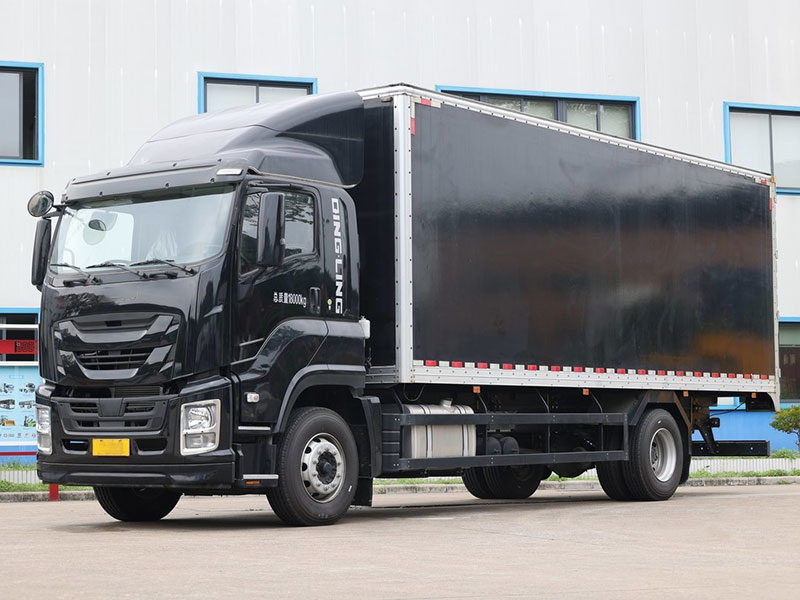 Qingling GIGA box van trucks Qingling GIGA box van trucks