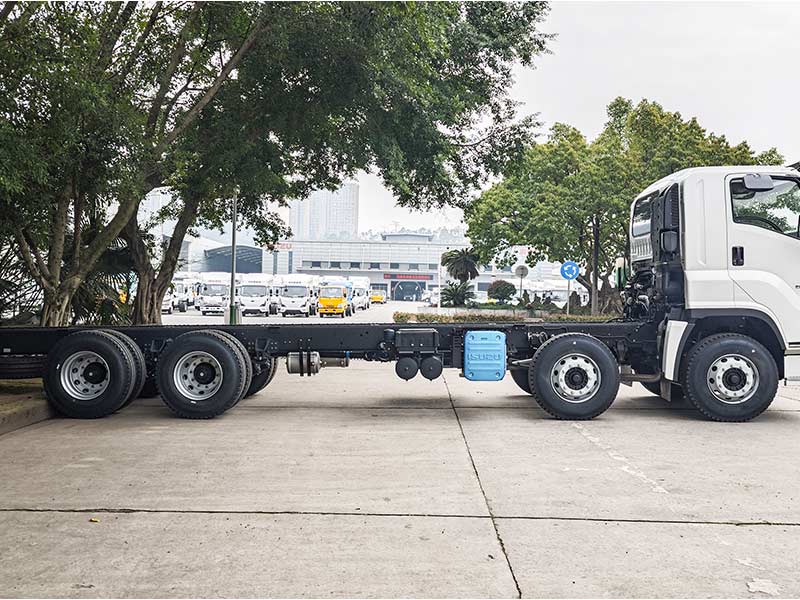 Isuzu Giga 8x4 12 wheels Cargo Tank Fire Truck chassis cab Isuzu Giga 8x4 12 wheels Cargo Tank Fire Truck chassis cab