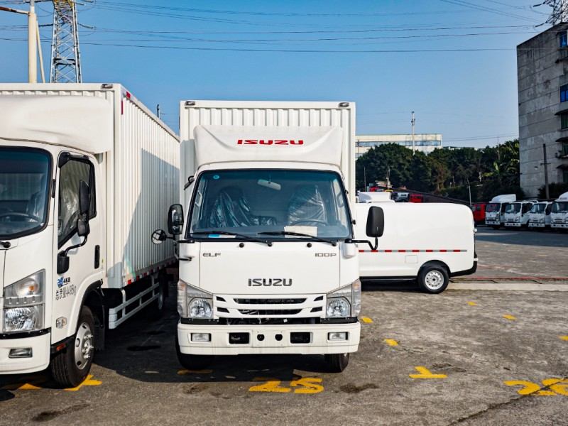 Quality Isuzu Wing Body Cargo Truck for Goods Transportation Quality Isuzu Wing Body Cargo Truck for Goods Transportation