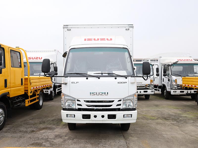 Isuzu Wing Opening Cargo Truck for Logistics Transport Isuzu Wing Opening Cargo Truck for Logistics Transport