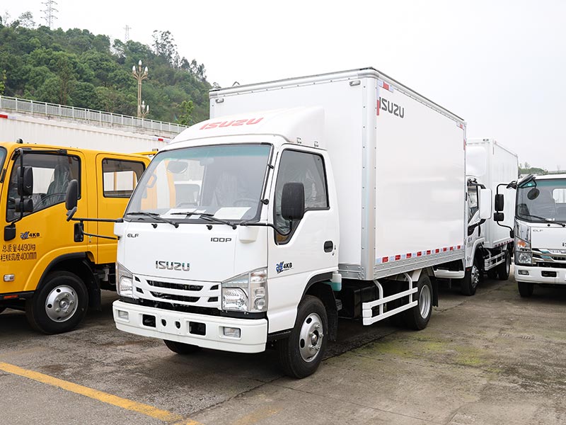 Isuzu Wing Opening Cargo Truck for Logistics Transport Isuzu Wing Opening Cargo Truck for Logistics Transport