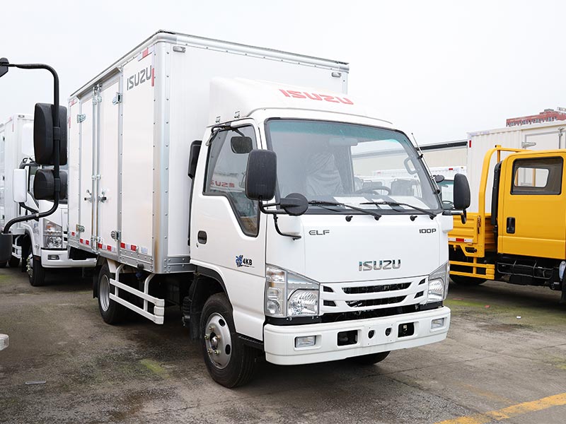 Isuzu Wing Opening Cargo Truck for Logistics Transport Isuzu Wing Opening Cargo Truck for Logistics Transport