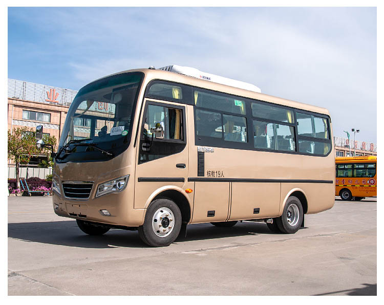 DFA6600K6A passenger car diesel National six emissions 19 passenger cars 6 meters small bus price