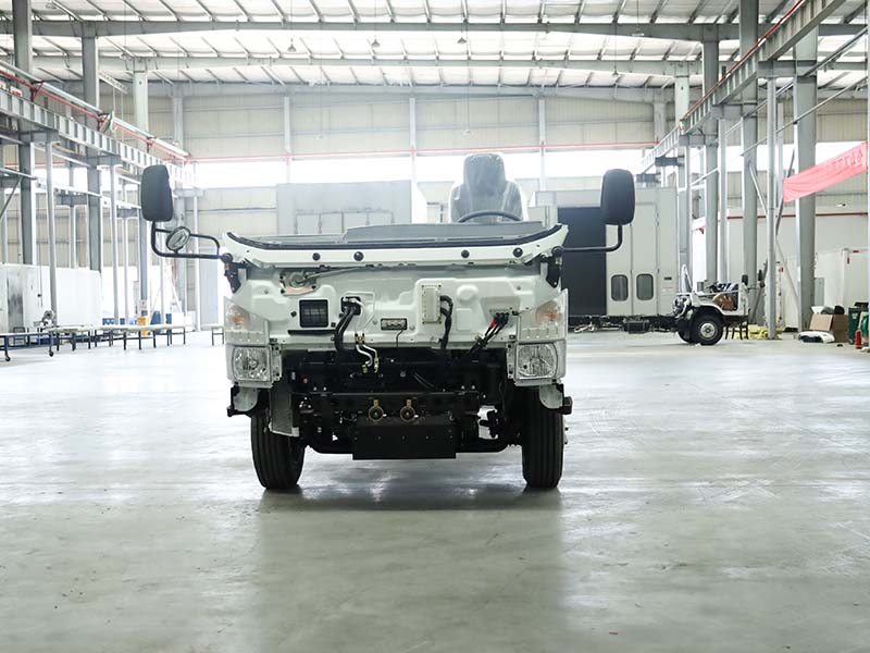 4x2 NPR Left hand drive truck chassis made in China 4x2 NPR Left hand drive truck chassis made in China