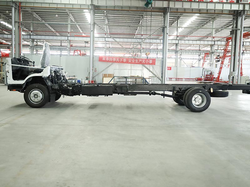 4x2 NPR Left hand drive truck chassis made in China 4x2 NPR Left hand drive truck chassis made in China