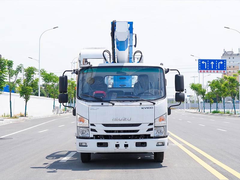 GP Motors Expands Middle East Footprint with 22 Units of 14m Aerial Platform Truck Kits Shipped to Iraq