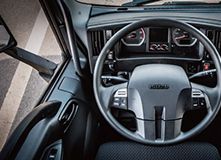 Multifunctional steering wheel