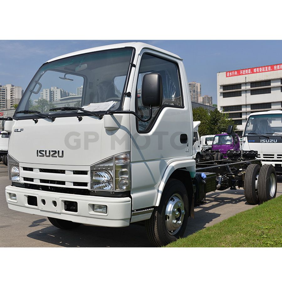 ISUZU NKR 100P CABIN CHASSIS TRUCK