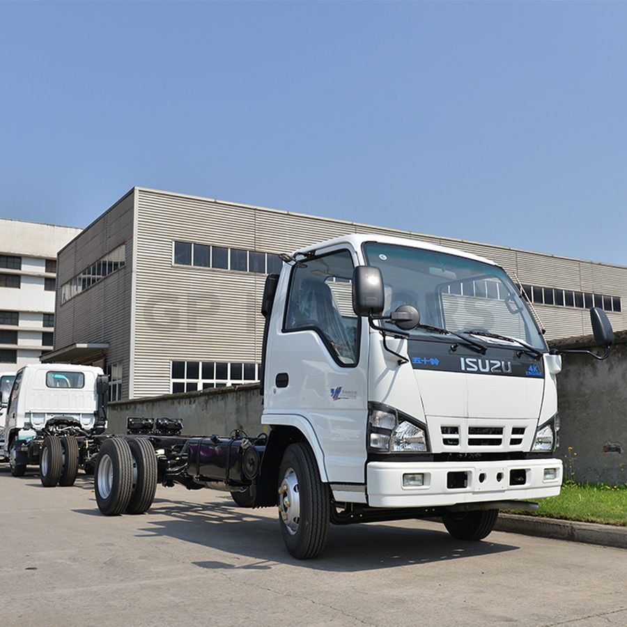 ISUZU NKR ELF 600P CABIN CHASSIS TRUCK