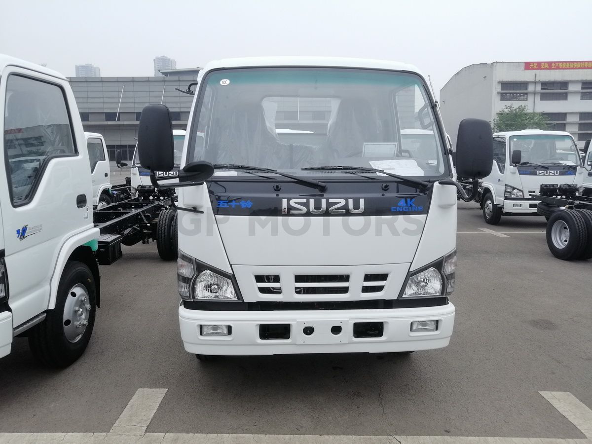 ISUZU NKR ELF 600P CABIN CHASSIS TRUCK