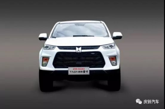 New model. High-tech blessing Qingling Isuzu Pickup-TAG II Subvert your imagination